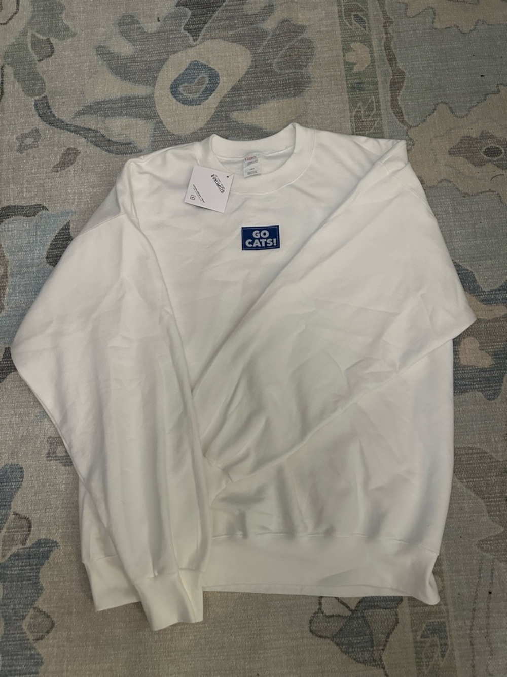 NWT “Go Cats” Crewneck